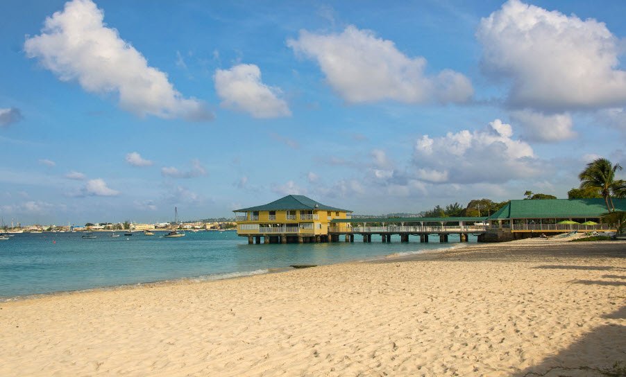 Pebbles Beach, Bridgetown, Saint Michael Barbados, Barbados